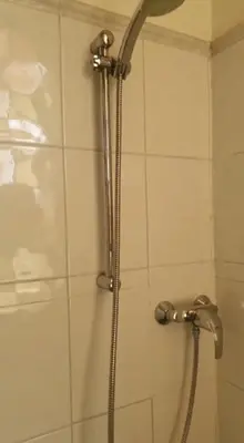 Salle de bains dans l'établissement Villa santa karina
