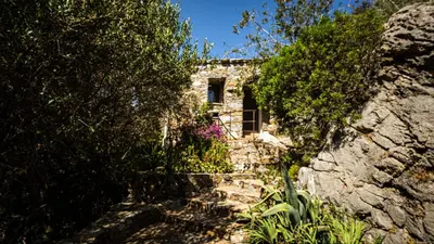 Jardin de l'établissement Résidences Canta Furmigula