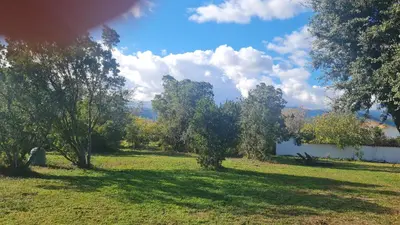 Paysage naturel près de l'appartement