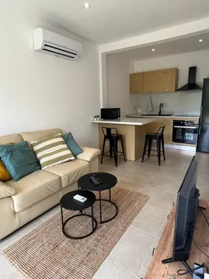 Cuisine ou kitchenette dans l'établissement Appartement Soveria