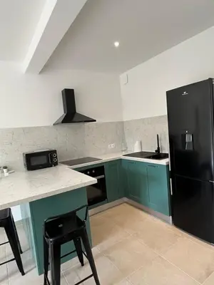 Cuisine ou kitchenette dans l'établissement Appartement Soveria