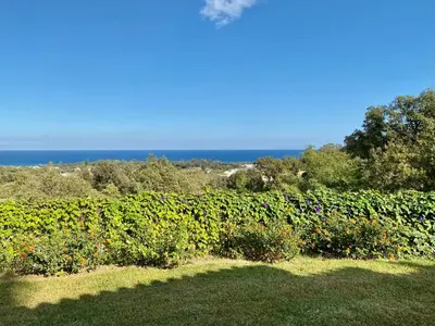 Paysage naturel près de la maison de vacances