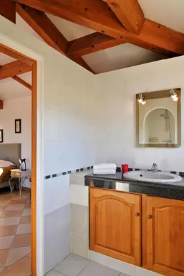 Plan de l'établissement Domaine Punta della Guardia villa vue mer dans nature protégée, plage à 1,5 km