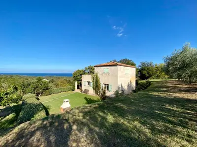 Paysage naturel près de la maison de vacances