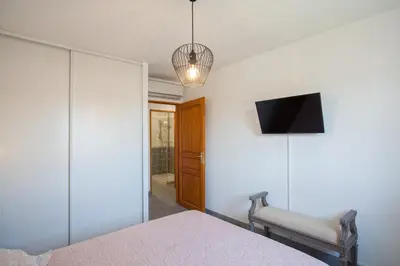 Un ou plusieurs lits dans un hébergement de l'établissement Casa Chjara Maria