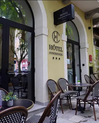Certificat, récompense, panneau ou autre document affiché dans l'établissement Hôtel Continental