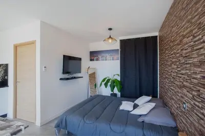 Un ou plusieurs lits dans un hébergement de l'établissement Casa Dolce Vita