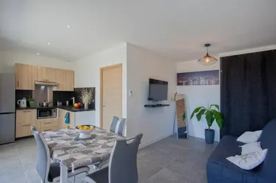 Cuisine ou kitchenette dans l'établissement Casa Dolce Vita