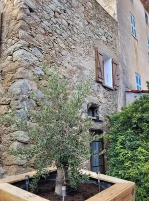 Bâtiment de la maison de vacances