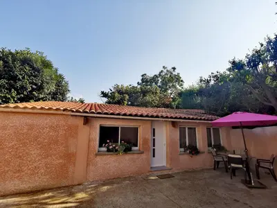 Bâtiment de la maison de vacances