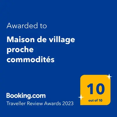 Certificat, récompense, panneau ou autre document affiché dans l'établissement Indè Noi - Maison de village proche commodités