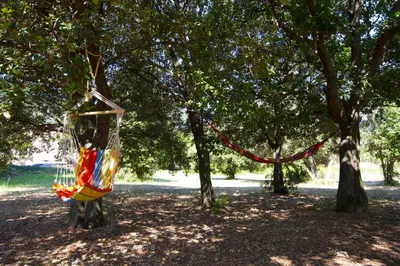 Jardin de l'établissement CASA di u cuginu