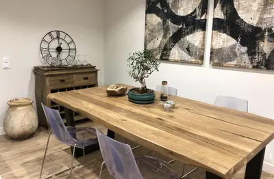 Plan de l'établissement Appartement face à la mer