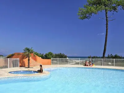 Plan de l'établissement Apartment in Corsica with Beach Access