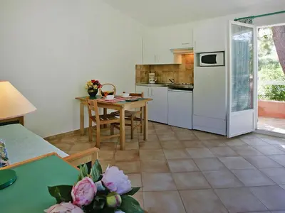 Plan de l'établissement Apartment in Corsica with Beach Access