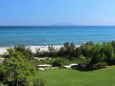 Plan de l'établissement Apartment in Corsica with Beach Access