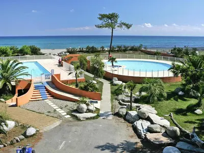 Plan de l'établissement Apartment in Corsica with Beach Access