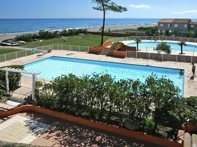 Plan de l'établissement Apartment in Corsica with Beach Access