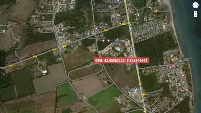 Plan de l'établissement Appartement T2 dans résidence avec piscine