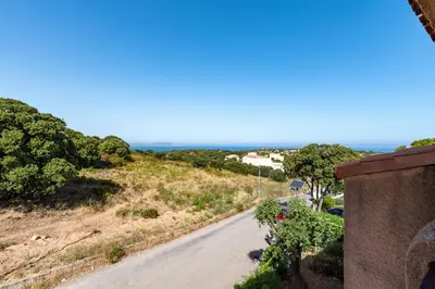 Paysage naturel près de l'appartement
