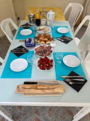 Nourriture dans le B&B/chambre d'hôtes ou à proximité