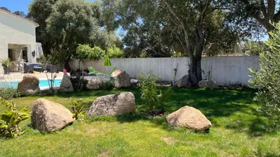 Jardin de l'établissement Chambre d'hôtes Casa Tib