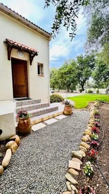 Jardin de l'établissement Chambre d'hôtes Casa Tib