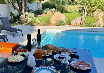Nourriture dans le B&B/chambre d'hôtes ou à proximité