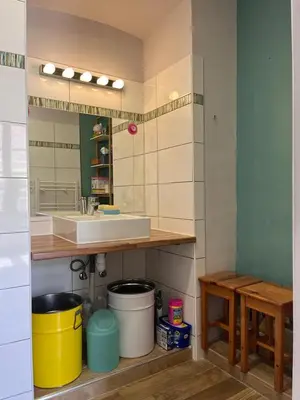 Plan de l'établissement Joli appartement F2 centre ville de Corte