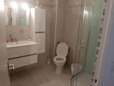 Salle de bains dans l'établissement T2 nath