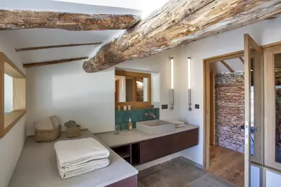 Salle de bains dans l'établissement Appartement de standing avec rooftop de 35m2