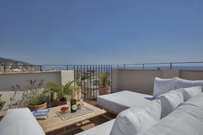 Paysage naturel près de l'appartement