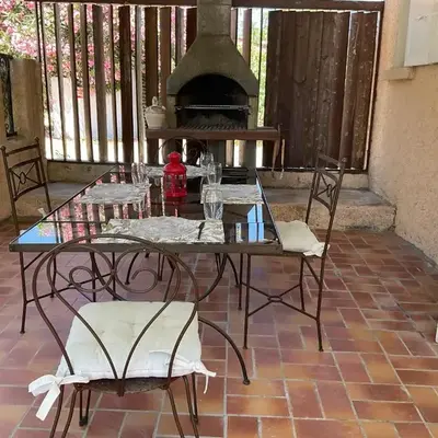 MINI VILLA BORD DE MER