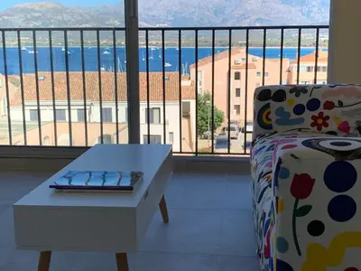 Paysage naturel près de l'appartement