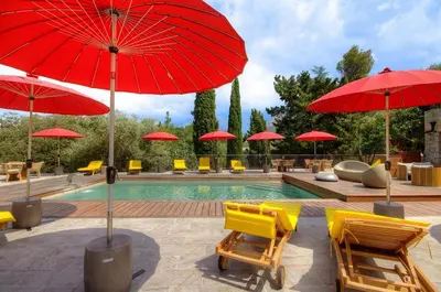 Piscine de l'établissement Hôtel Casale Olmia ou située à proximité