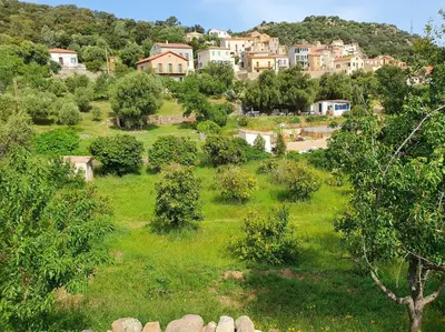 Paysage naturel près de l'hôtel