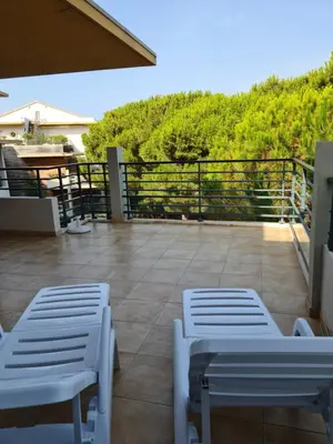 Balcon ou terrasse dans l'établissement Maria stella