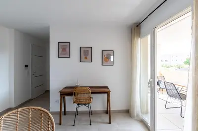 Plan de l'établissement Mari - Appt tout confort 150m de la plage