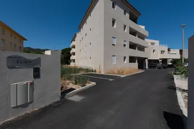 Bâtiment de l'appartement