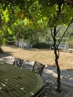 Jardin de l'établissement Les bergeries de Montestremo