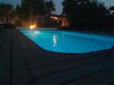 Piscine de l'établissement Chalet - Piscine - Wifi ou située à proximité