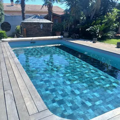 Piscine de l'établissement Chalet - Piscine - Wifi ou située à proximité