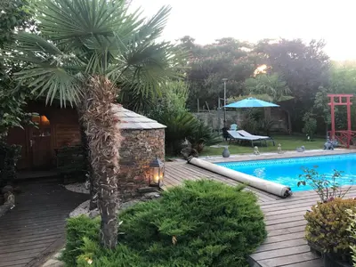 Piscine de l'établissement Chalet - Piscine - Wifi ou située à proximité