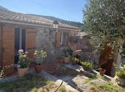 Jardin de l'établissement Maisonnette