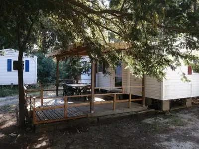 Bâtiment de la maison de vacances