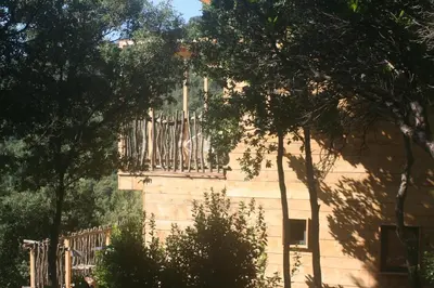 Bâtiment de le lodge