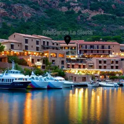 Appartements Les résidences du port La Siesta