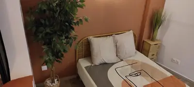 Un ou plusieurs lits dans un hébergement de l'établissement Bastia F1 type loft plein centre, calme, clim, refait à neuf et à 200m du port