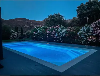 Piscine de l'établissement CASA GIABICONI - Villa 6pers. piscine & spa ou située à proximité