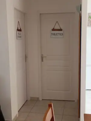 Certificat, récompense, panneau ou autre document affiché dans l'établissement Villa climatisée A Nuciola Prunete Entre mer, montagne et piscine